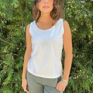 Vtg christine Alexander top sz L